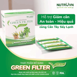 Thực phẩm bổ sung Green Filter Celery - Bột cần tây sấy lạnh