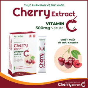 TPBVSK Cherry Extract - Bổ sung Vitamin C, tăng đề kháng